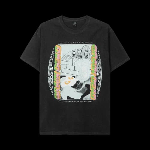 Brain Dead Magic Rite Short-Sleeve Tee 'Washed Black'