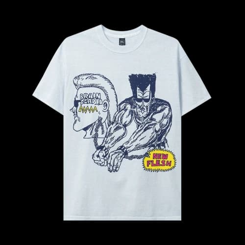 Brain Dead Law Of Cause Short-Sleeve Tee 'Teal Grey'