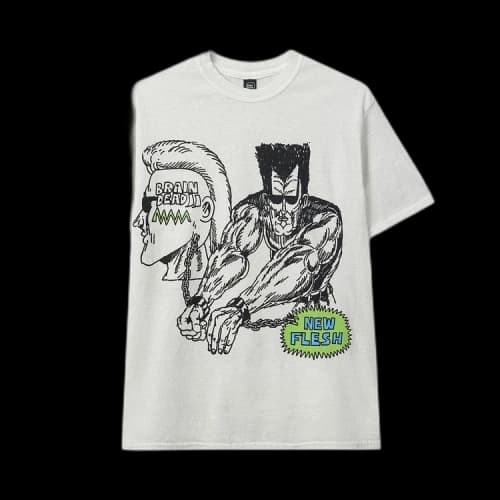 Brain Dead Law of Cause Short-Sleeve Tee 'Cement'