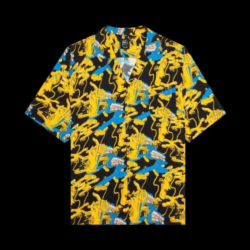 Brain Dead Jonny Negron Bondage Printed Short-Sleeve Hawaiian Shirt 'Black'