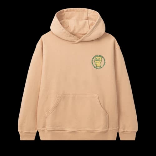 Brain Dead Logo Head Hoodie 'Terra Cotta'