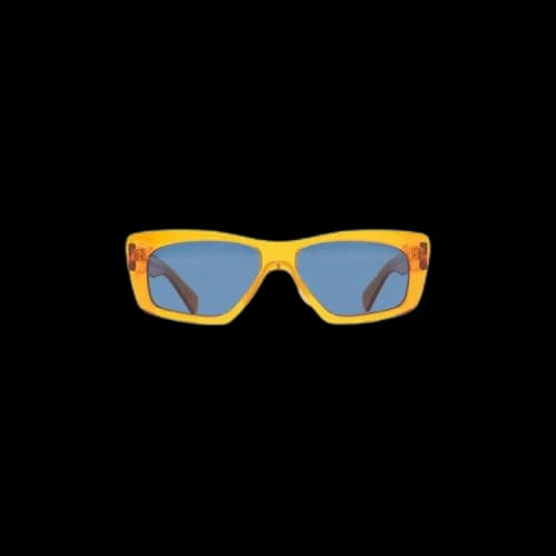 Brain Dead Kopelman Sunglasses 'Orange/Blue'