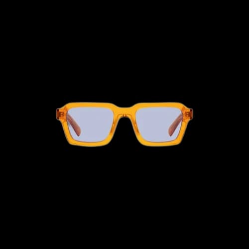 Brain Dead Staunton Sunglasses 'Orange/Blue'