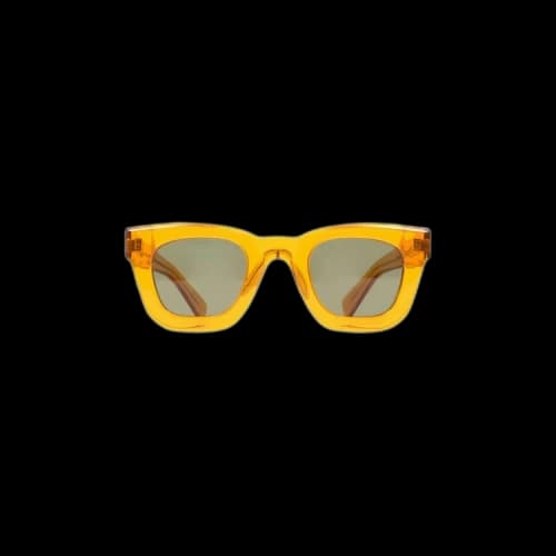 Brain Dead Elia Sunglasses 'Orange/Green'