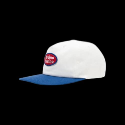 Brain Dead Braino Draino Strapback 'White'