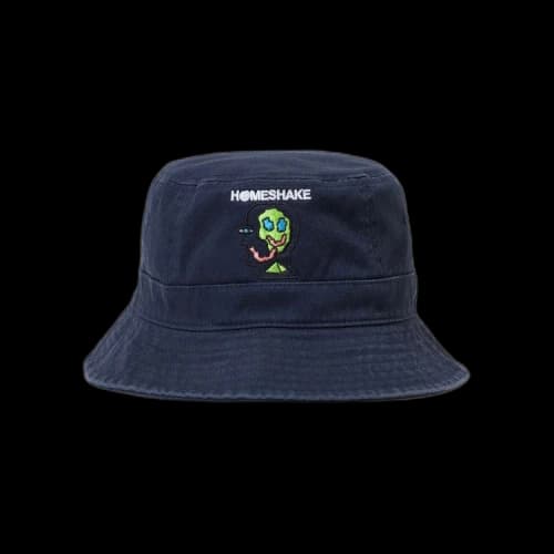 Brain Dead x Homeshake Under The Weather Bucket Hat 'Navy'