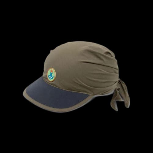 Brain Dead Bandana Hat 'Forest Green'