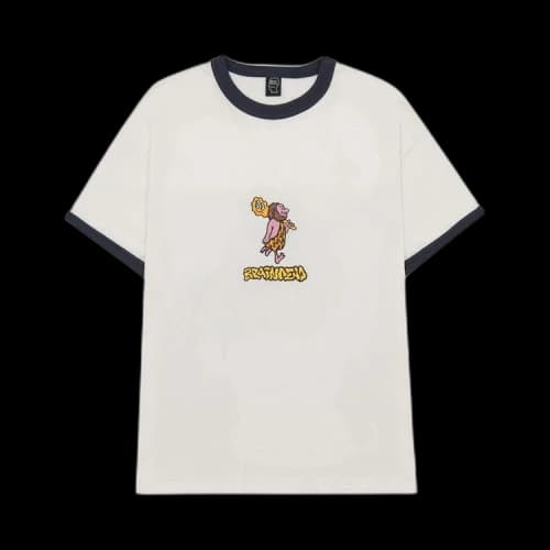 Brain Dead Ringer Tee 'White'
