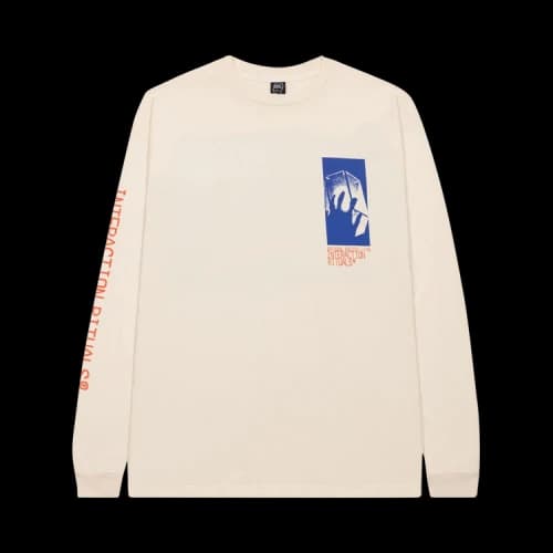 Brain Dead Interaction Rituals Long-Sleeve Shirt 'Natural'
