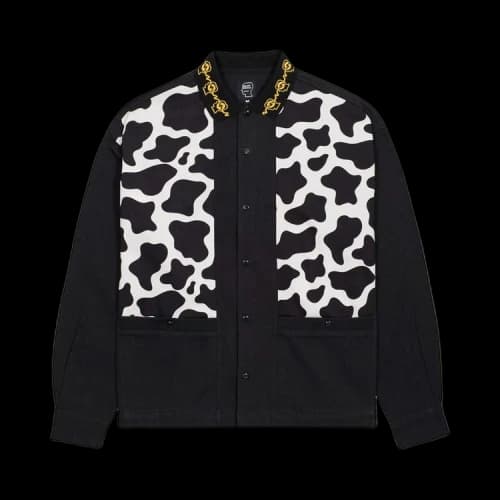 Brain Dead Cow Cabana Shirt 'Black'