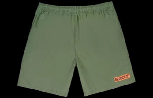 Brain Dead Kickers Short 'Olive'