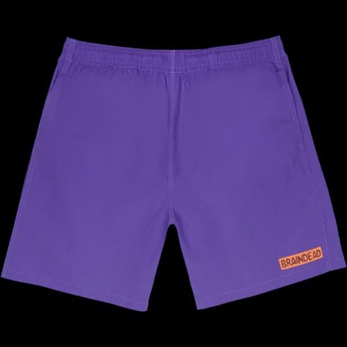Brain Dead Kickers Short 'Purple'