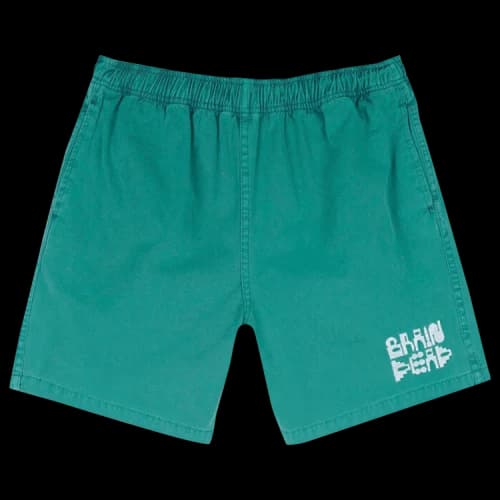 Brain Dead Pigment Core Short 'Mallard'