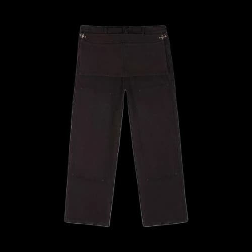 Brain Dead Canvas Gardening Pant 'Washed Black'