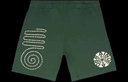 Brain Dead No Souls Jersey Short 'Green'