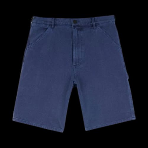 Brain Dead Washed Hard Ware/Soft Wear Carpenter Short 'Navy'