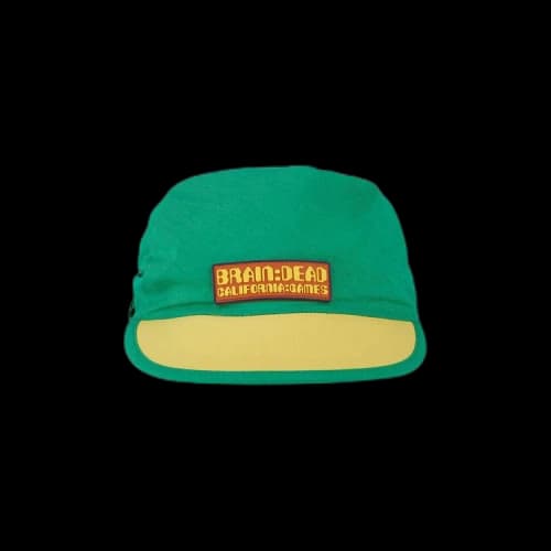 Brain Dead California Games Bandana Hat 'Green/Yellow'