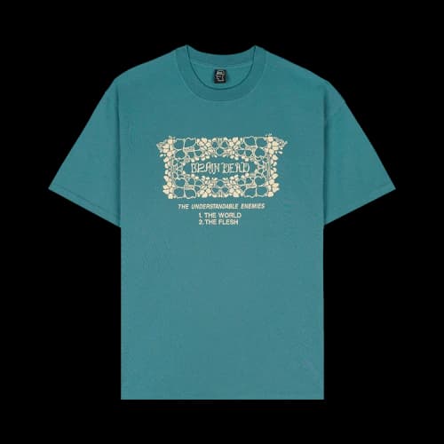 Brain Dead Understandable Enemies T-Shirt 'Mallard'