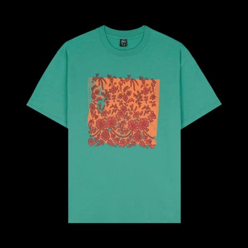 Brain Dead Monstera T-Shirt 'Green'