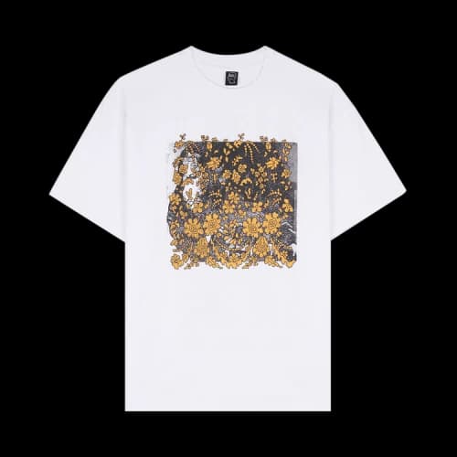 Brain Dead Monstera T-Shirt 'White'