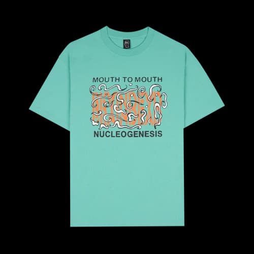 Brain Dead Nucleogenesis T-Shirt 'Putty Green'