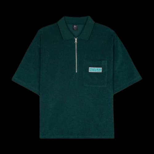 Brain Dead Cali Games Beach Shirt 'Mallard'