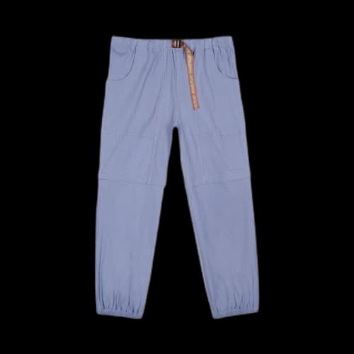 Brain Dead Alpinist Seersucker Convertible Pants 'Slate Blue'