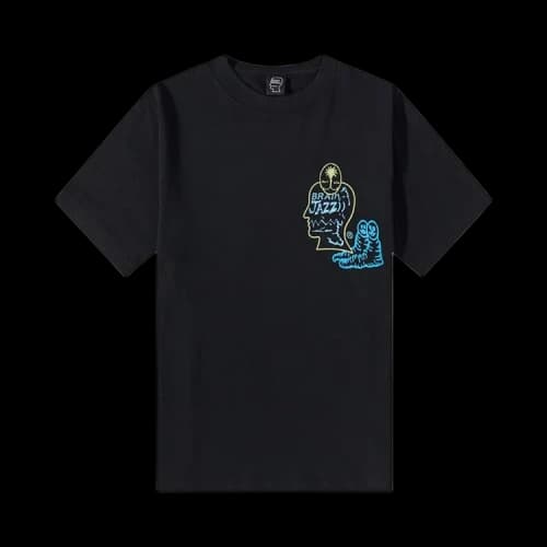 Brain Dead Brain Jazz T-Shirt 'Black'