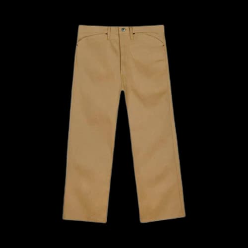 Brain Dead Selvedge Nihon Menpu Bull Denim 'Tan'