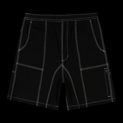 Brain Dead Triple Needle Bishop Short 'Black'