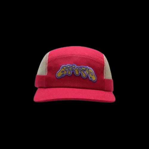 Brain Dead Mesh Panel Camp Hat 'Red'