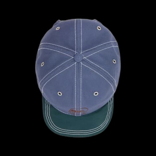 Brain Dead Wire Brim 6 Panel Hat 'Slate Blue'