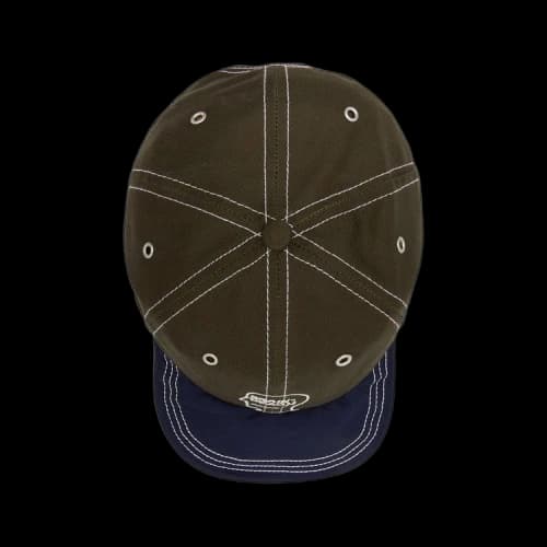 Brain Dead Wire Brim 6 Panel Hat 'Forest Green'