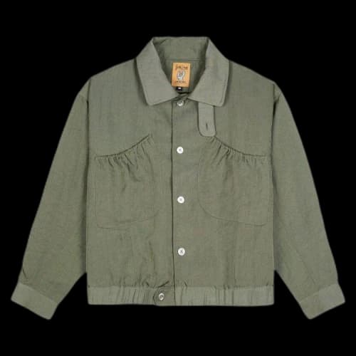 Brain Dead Titan Bomber Jacket 'Sage'