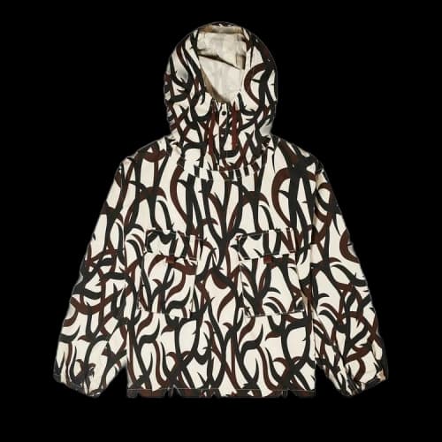 Brain Dead All Terrain Military Smock Jacket 'Cream'