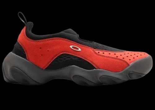 Oakley Factory Team Suede Flesh Sandal Lava