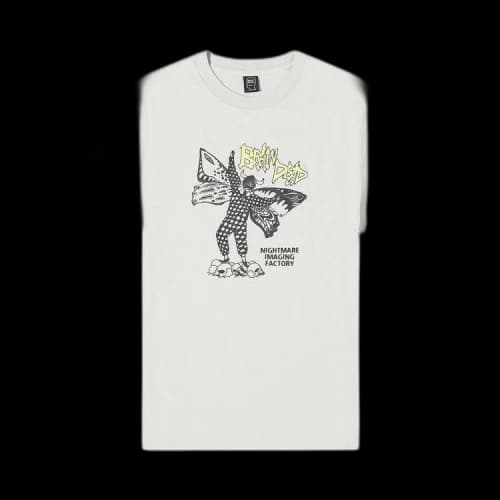 Brain Dead Nightmare Factory T-Shirt 'Cement'