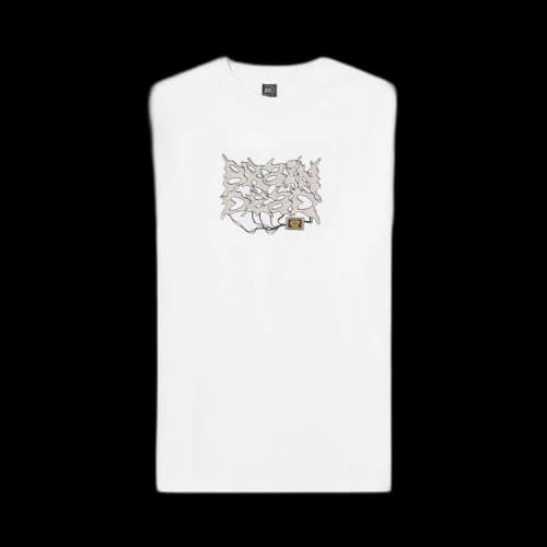 Brain Dead Bio Organic Mutator T-Shirt 'White'