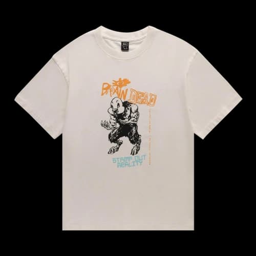 Brain Dead Duck Breast Tee 'Natural'