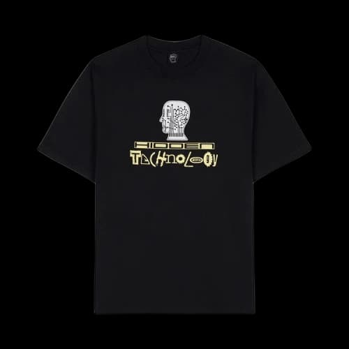 Brain Dead Hidden Tech T-Shirt 'Black'