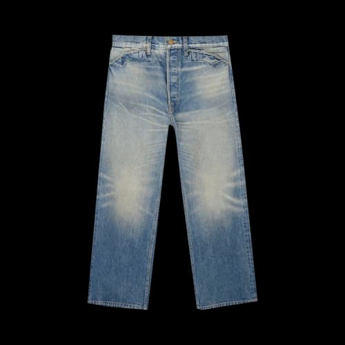 Brain Dead Denim Type 00 Selvedge Denim 'Washed Indigo'