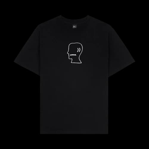 Brain Dead Logohead Tee 'Black'