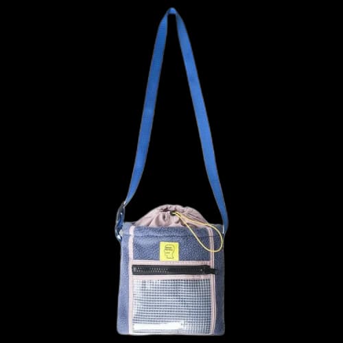 Brain Dead Rush Hour Tote Bag 'Blue/Pink'
