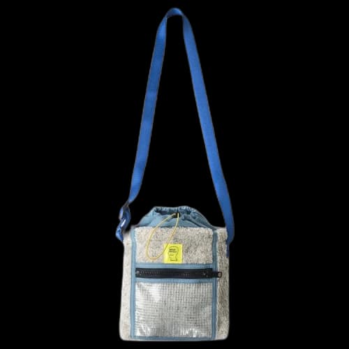 Brain Dead Rush Hour Tote Bag 'Cream/Blue'