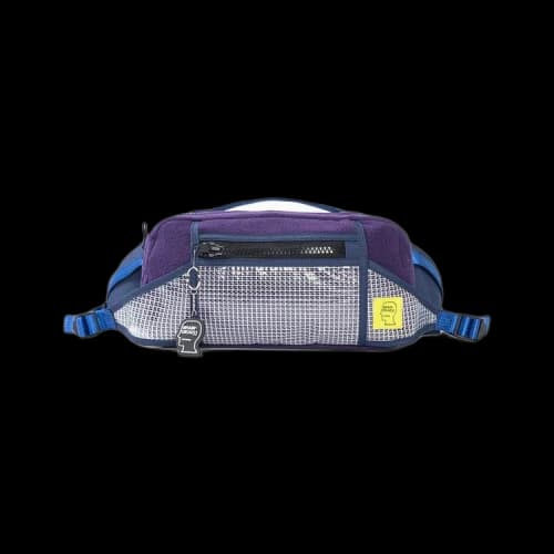 Brain Dead Rush Hour Fanny Pack 'Purple'