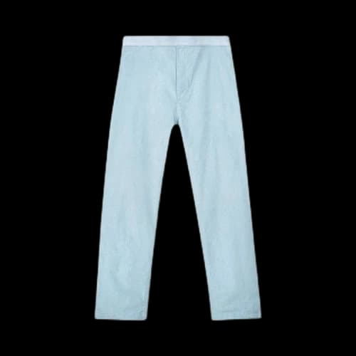 Brain Dead Hard/Software Velcro Corduroy Carpenter Pant 'Light Blue'