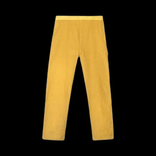 Brain Dead Hard/Software Velcro Corduroy Carpenter Pant 'Yellow'