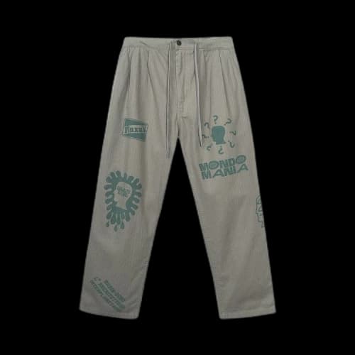 Brain Dead Printed Climber Pant 'Olive'