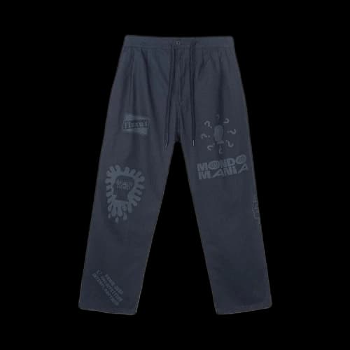 Brain Dead Printed Climber Pant 'Navy'