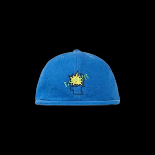 Brain Dead Bang Logo Strap Back Hat 'Blue'